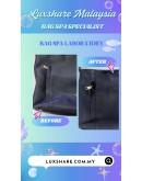 LOUIS VUITTON GRAND SAC TOTE BAG (BAG SPA CLEANING, TOUCH UP HANDLE PART)