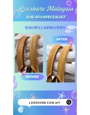 LOUIS VUITTON MINI ALMA (BAG SPA CLEANING, NANO RESTORATION ON VACHETTA LEATHER PART)