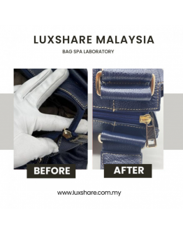 ASPARA DARK BLUE HANDBAG ZIP REPLACEMENT