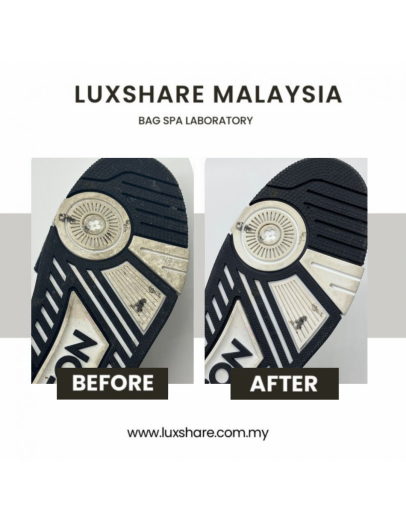 LOUIS VUITTON SNEAKER IN BLUE DENIM WHITE LEATHER BASIC SPA CLEANING 