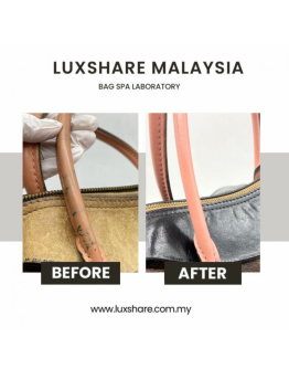 LOUIS VUITTON TUILERIES MONOGRAM CANVAS NANO RESTORATION  
