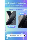 BALENCIAGA NAVY CABAS TOTE BAG (BAG SPA CLEANING,COLOR TOUCP UP)
