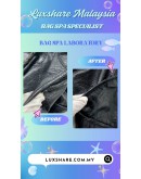 BALENCIAGA CLASSIC CITY HANDBAG IN BLACK (BAG SPA CLEANING,TREATMENT AND CARE)