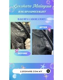 BALENCIAGA CLASSIC CITY HANDBAG IN BLACK (BAG SPA CLEANING,TREATMENT AND CARE)