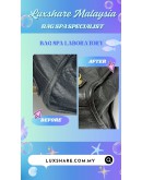 BALENCIAGA GIANT CITY BAG IN BLACK (BAG SPA CLEANING, TOUCH UP CORNER PART)