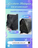 BALENCIAGA GIANT CITY BAG IN BLACK (BAG SPA CLEANING, TOUCH UP CORNER PART)