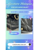 BALENCIAGA GIANT CITY BAG IN BLACK (BAG SPA CLEANING, TOUCH UP CORNER PART)