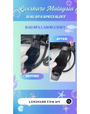 BALENCIAGA GIANT 12 GOLD CITY BAG IN BLACK LAMBSKIN LEATHER (BAG SPA CLEANING, TREATMENT&CARE)