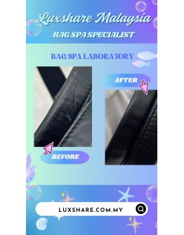 BALENCIAGA TOTE BAG " OIL EDGE REPAIR REPLACEMENT AND BAG SPA SERVICE"