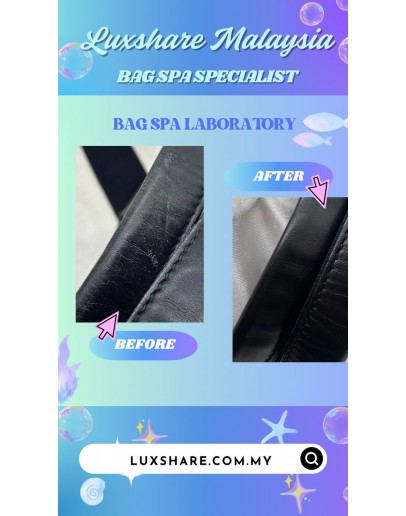 BALENCIAGA TOTE BAG " OIL EDGE REPAIR REPLACEMENT AND BAG SPA SERVICE"