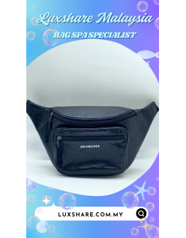 BALENCIAGA WAIST BAG " SEW BACK AND BAG SPA SERVICE"
