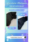 BALENCIAGA WAIST BAG " SEW BACK AND BAG SPA SERVICE"