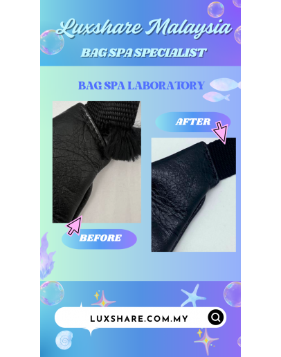 BALENCIAGA WAIST BAG " SEW BACK AND BAG SPA SERVICE"