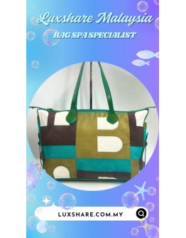 BALLY TOTE BAG (BAG SPA CLEANING, TREATMENT&CARE)