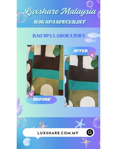 BALLY TOTE BAG (BAG SPA CLEANING, TREATMENT&CARE)