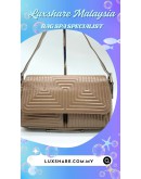  BALLY SHOULDER BAG IN OFF WHITE''NANO RESTORE AND BAG SPA SERVICE''