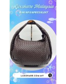 BOTTEGA VENETA INTRRCCIATO LEATHER HOBO BAG (BAG SPA CLEANING,NANO RESTORATION)