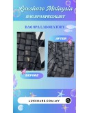 BOTTEGA VENETA INTRRCCIATO WOVEN LEATHER BAG (BAG SPA CLEANING,NANO RESTORATION)