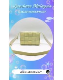 BOTTEGA VENETA CASSETTE CROSSBODY BAG(BAG SPA CLEANING,NANO RESTORATION)