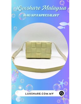 BOTTEGA VENETA CASSETTE CROSSBODY BAG(BAG SPA CLEANING,NANO RESTORATION)