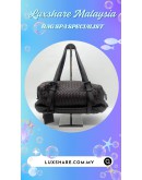 BOTTEGA VANETA INTRECCIATO WOVEN LEATHER HANDLE BAG (BAG SPA CLEANING,COLOR TOUCH UP)