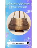 BOTTEGA VENETA LIMITED EDITION SHOULDER BAG (BAG SPA CLEANING,HARDWARE POLISH)