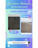 BOTTEGA VENETA WALLET BIFOLD ( BAG SPA CLEANING, LEATHER REPLACEMENT)