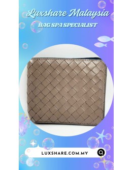 BOTTEGA VENETA WALLET BIFOLD ( BAG SPA CLEANING, LEATHER REPLACEMENT)