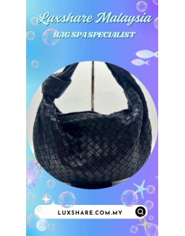 BOTTEGA VENETA JODIE WOVEN HANDBAG (BAG SPA CLEANING,TREATMENT AND CARE)