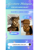 BOTTEGA VANETA SHOULDER BAG IN BROWN " NANO RESTORE AND BAG SPA SERVICE"