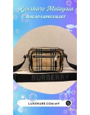 BURBERRY PADDY SIGNATURE VINTAGE CHECK BAG (BAG SPA CLEANING,SEW BACK STRAP PART)