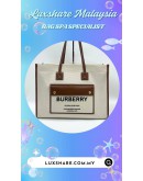 BURBERRY FREYA TOTE BAG (BAG SPA CLEANING,TREATMENT AND CARE)
