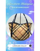 BURBERRY NOVA CHECK SMALL CANTERBURY TOTE BAG (BAG SPA CLEANING, TREATMENT&CARE)
