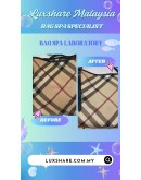 BURBERRY NOVA CHECK SMALL CANTERBURY TOTE BAG (BAG SPA CLEANING, TREATMENT&CARE)