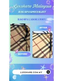 BURBERRY NOVA CHECK SMALL CANTERBURY TOTE BAG (BAG SPA CLEANING, TREATMENT&CARE)