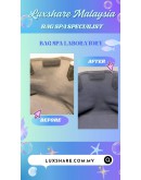 BURBERRY SUPERNOVA CHECK COATED CANVAS TOTE BAG (REMOVE MOULD , BAG SPA CLEANING)