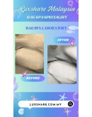 BURBERRY SUPERNOVA CHECK COATED CANVAS TOTE BAG (REMOVE MOULD , BAG SPA CLEANING)