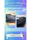 BURBERRY SUPERNOVA CHECK COATED CANVAS TOTE BAG (REMOVE MOULD , BAG SPA CLEANING)