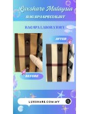 BURBERRY NOVA CHECK SMALL CANTERBURY TOTE BAG (BAG SPA CLEANING, LEATHER REPLACEMENT)