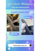 BURBERRY SMALL BANNER TOTE BAG (TOUCH UP CORNER PART&HANDLE PART, BAG SPA CLEANING)