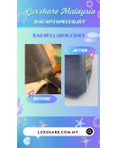 BURBERRY SMALL BANNER TOTE BAG (TOUCH UP CORNER PART&HANDLE PART, BAG SPA CLEANING)