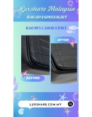 BURBERRY MINI LOLA CROSSBODY BAG IN BLACK (BAG SPA CLEANING, TOUCH UP CORNER PART)