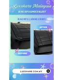 BURBERRY MINI LOLA CROSSBODY BAG IN BLACK (BAG SPA CLEANING, TOUCH UP CORNER PART)