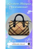 BURBBERRY NOVA CHECK CHESTER BOSTON BAG (LEATHER REPLACEMENT,BAG SPA CLEANING)