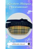 BURBERRY VINTAGE CHECK BELT BAG (BAG SPA CLEANING,TREATMENT AND CARE)