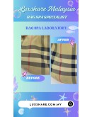 BURBERRY VINTAGE CHECK BELT BAG (BAG SPA CLEANING,TREATMENT AND CARE)