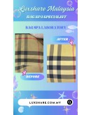 BURBERRY VINTAGE CHECK BELT BAG (BAG SPA CLEANING,TREATMENT AND CARE)