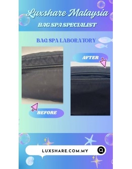 BURBERRY VINTAGE CHECK BELT BAG (BAG SPA CLEANING,TREATMENT AND CARE)