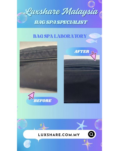 BURBERRY VINTAGE CHECK BELT BAG (BAG SPA CLEANING,TREATMENT AND CARE)