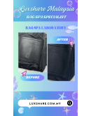 BURBERRY HANDLE BAG" ANTIBACTERIAL AND BAG SPA SERVICE"